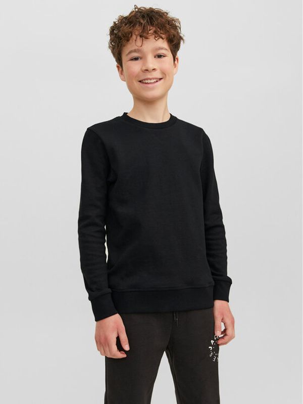 Jack&Jones Junior Jack&Jones Junior Суитшърт 12182520 Черен Regular Fit