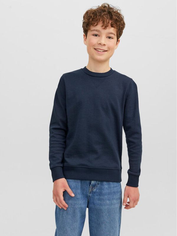Jack&Jones Junior Jack&Jones Junior Суитшърт 12182520 Тъмносин Regular Fit