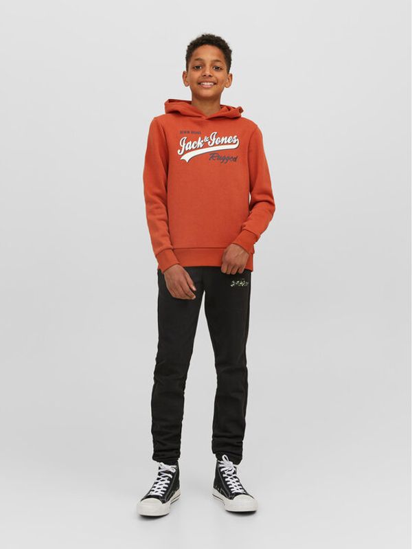 Jack&Jones Junior Jack&Jones Junior Суитшърт 12212287 Оранжев Regular Fit