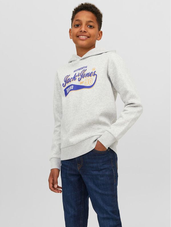 Jack&Jones Junior Jack&Jones Junior Суитшърт 12212287 Сив Regular Fit
