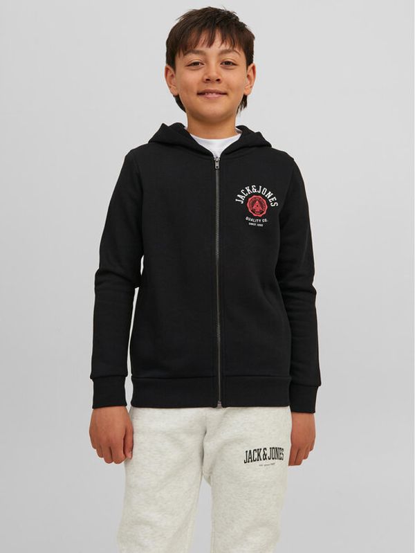 Jack&Jones Junior Jack&Jones Junior Суитшърт 12218049 Черен Regular Fit