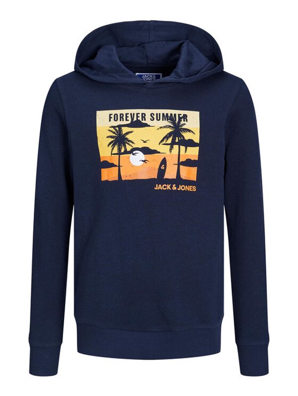 Jack&Jones Junior Jack&Jones Junior Суитшърт 12224091 Син Standard Fit