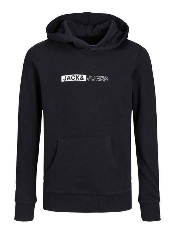 Jack&Jones Junior Jack&Jones Junior Суитшърт 12225210 Черен Regular Fit