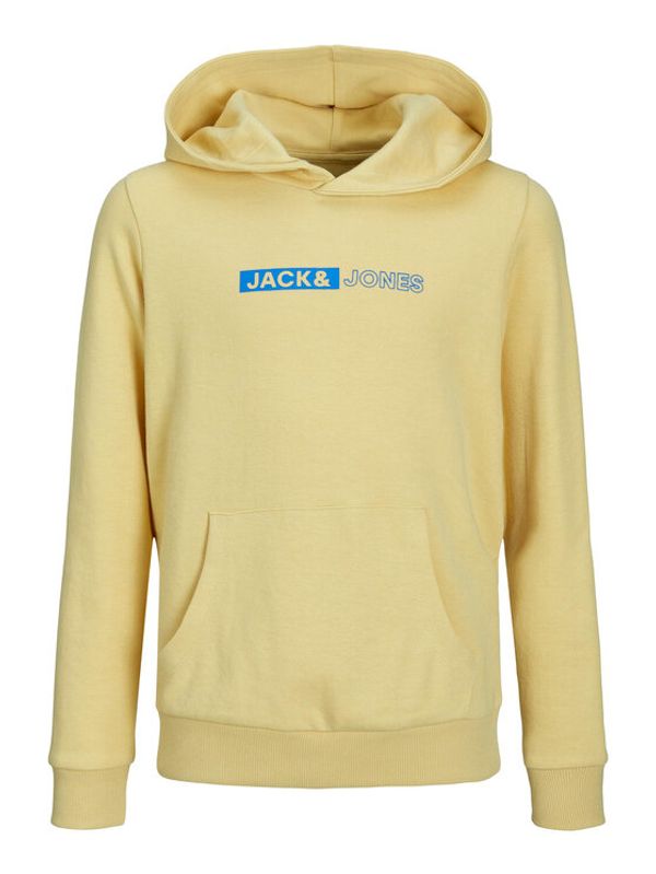 Jack&Jones Junior Jack&Jones Junior Суитшърт 12225210 Оранжев Regular Fit