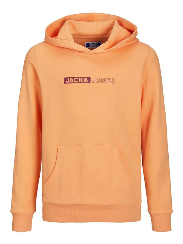 Jack&Jones Junior Jack&Jones Junior Суитшърт 12225210 Оранжев Regular Fit