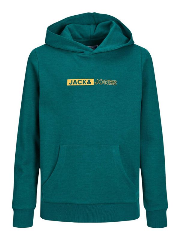 Jack&Jones Junior Jack&Jones Junior Суитшърт 12225210 Зелен Regular Fit