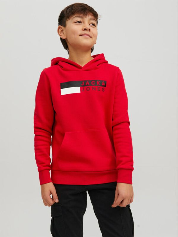 Jack&Jones Junior Jack&Jones Junior Суитшърт 12231372 Червен Regular Fit