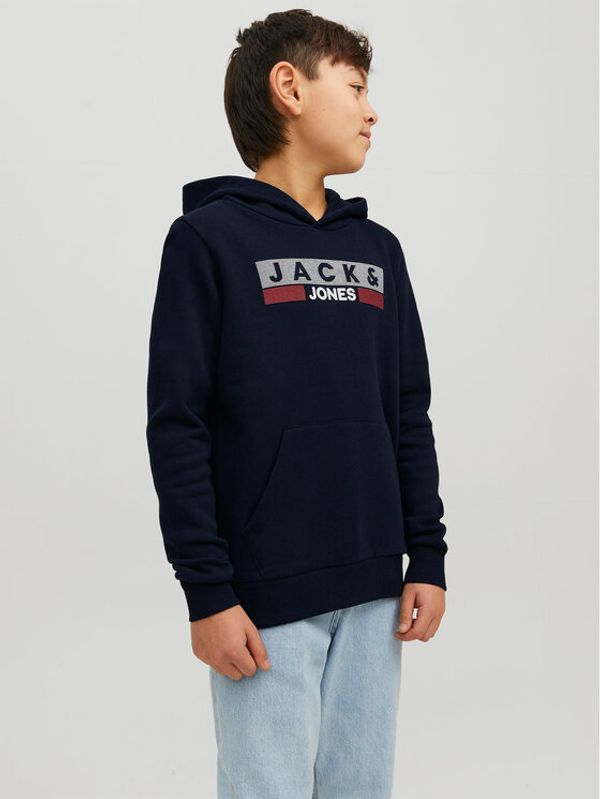 Jack&Jones Junior Jack&Jones Junior Суитшърт 12231372 Син Regular Fit