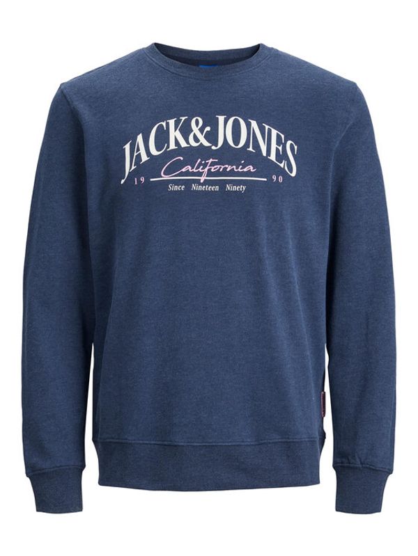 Jack&Jones Junior Jack&Jones Junior Суитшърт 12235502 Син Standard Fit