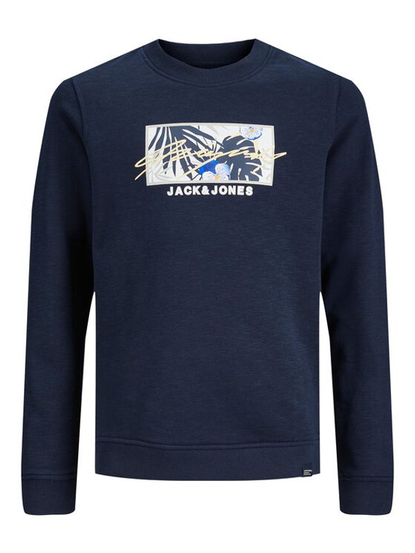 Jack&Jones Junior Jack&Jones Junior Суитшърт 12235517 Син Standard Fit
