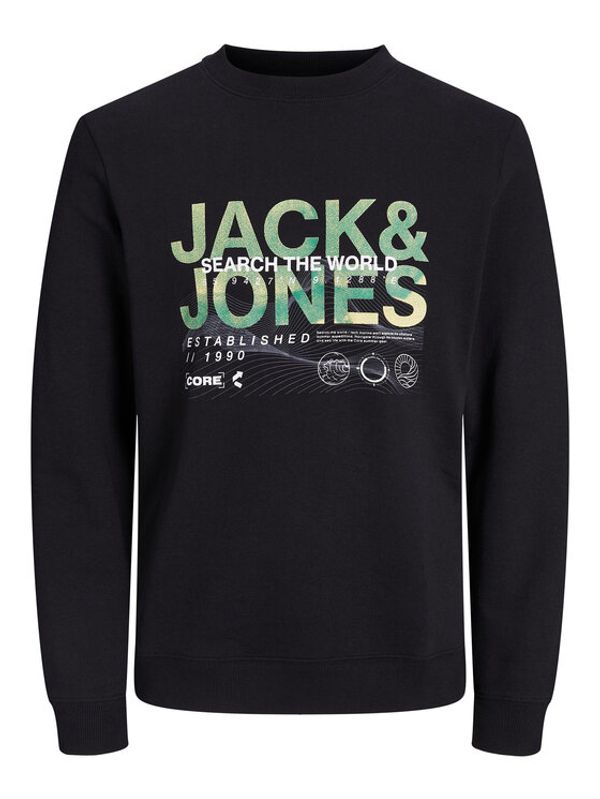 Jack&Jones Junior Jack&Jones Junior Суитшърт 12235720 Черен Standard Fit