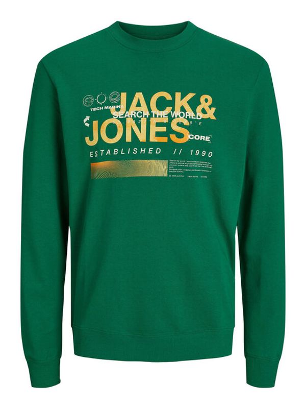 Jack&Jones Junior Jack&Jones Junior Суитшърт 12235720 Зелен Standard Fit