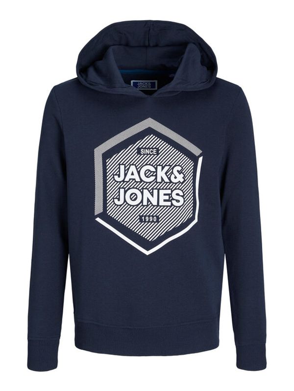 Jack&Jones Junior Jack&Jones Junior Суитшърт 12237091 Тъмносин Regular Fit