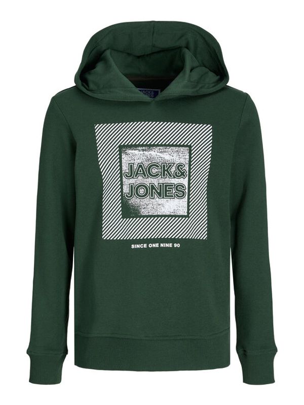 Jack&Jones Junior Jack&Jones Junior Суитшърт 12237091 Зелен Regular Fit