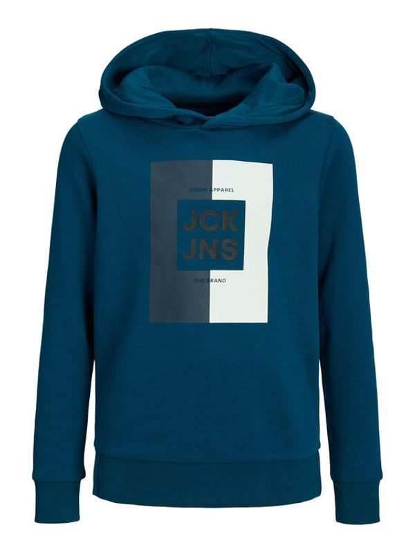 Jack&Jones Junior Jack&Jones Junior Суитшърт 12237105 Син Regular Fit
