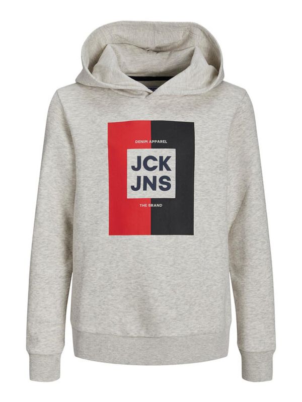 Jack&Jones Junior Jack&Jones Junior Суитшърт 12237105 Сив Regular Fit
