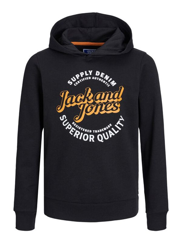 Jack&Jones Junior Jack&Jones Junior Суитшърт 12237112 Черен Regular Fit
