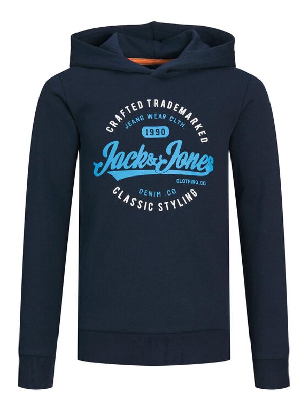 Jack&Jones Junior Jack&Jones Junior Суитшърт 12237112 Тъмносин Regular Fit