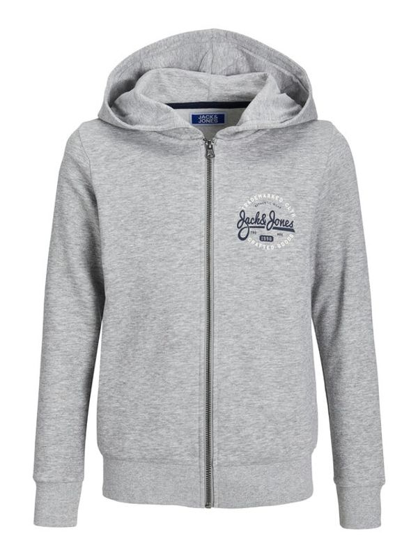 Jack&Jones Junior Jack&Jones Junior Суитшърт 12237117 Сив Regular Fit