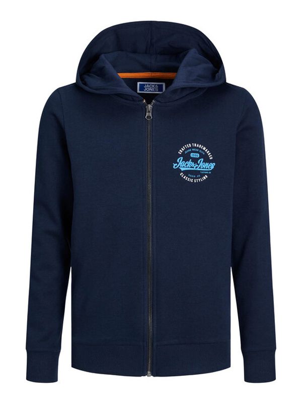 Jack&Jones Junior Jack&Jones Junior Суитшърт 12237117 Тъмносин Regular Fit