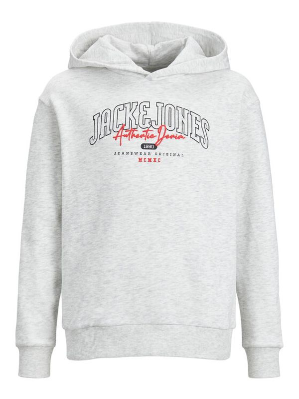 Jack&Jones Junior Jack&Jones Junior Суитшърт 12237191 Сив Loose Fit