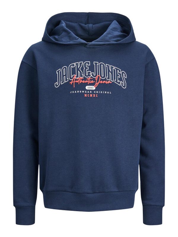 Jack&Jones Junior Jack&Jones Junior Суитшърт 12237191 Тъмносин Loose Fit
