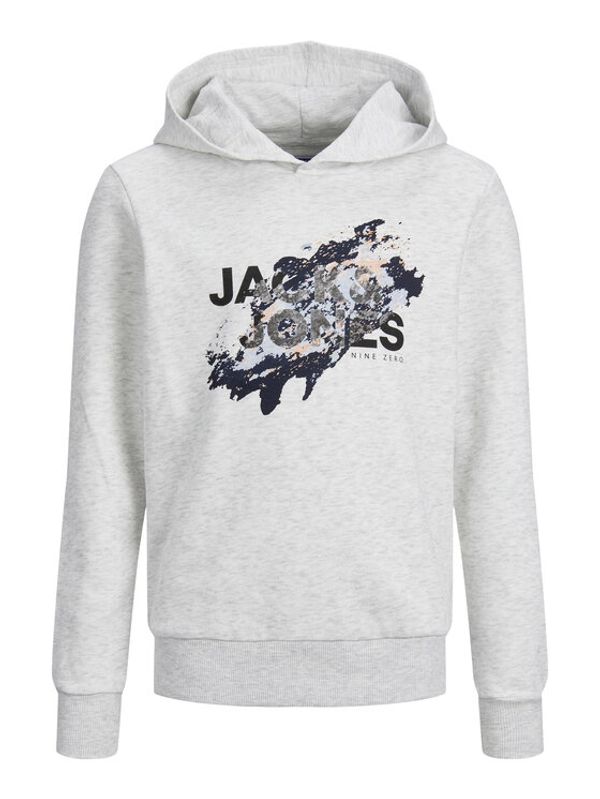Jack&Jones Junior Jack&Jones Junior Суитшърт 12237210 Сив Regular Fit