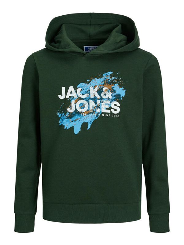 Jack&Jones Junior Jack&Jones Junior Суитшърт 12237210 Зелен Regular Fit