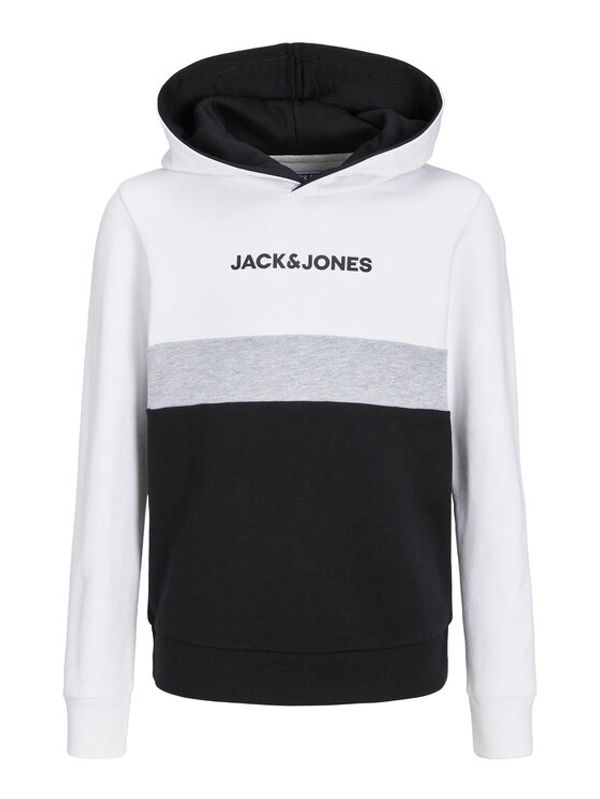 Jack&Jones Junior Jack&Jones Junior Суитшърт 12237402 Бял Regular Fit