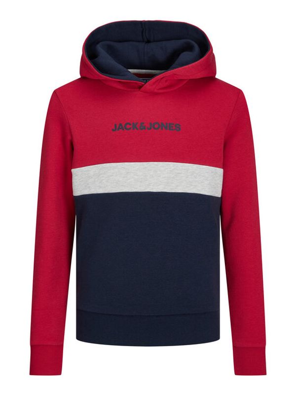 Jack&Jones Junior Jack&Jones Junior Суитшърт 12237402 Червен Regular Fit