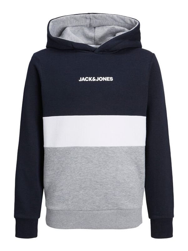 Jack&Jones Junior Jack&Jones Junior Суитшърт 12237402 Тъмносин Regular Fit