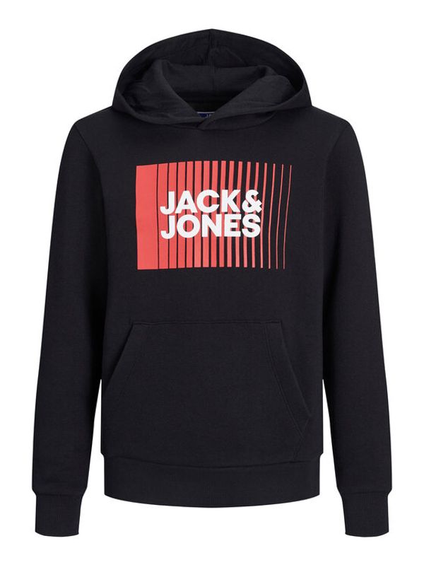 Jack&Jones Junior Jack&Jones Junior Суитшърт 12237459 Черен Regular Fit
