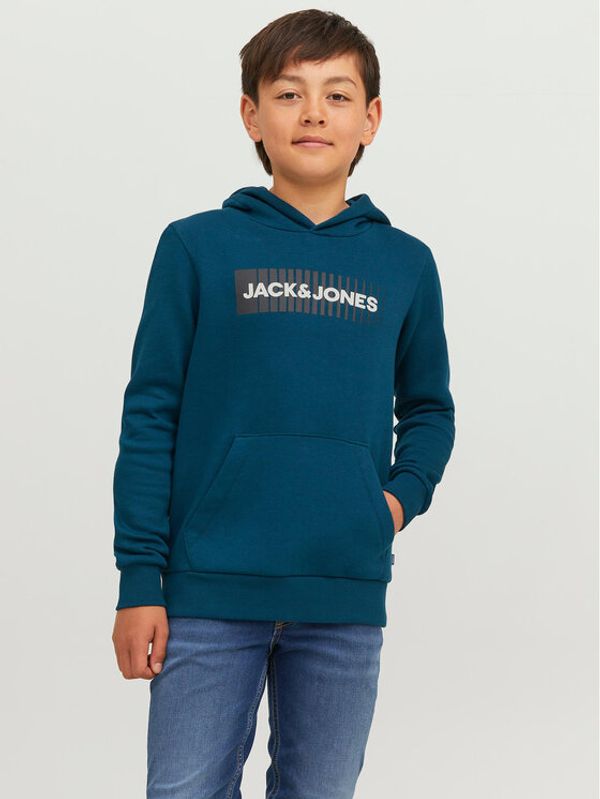 Jack&Jones Junior Jack&Jones Junior Суитшърт 12237459 Син Regular Fit