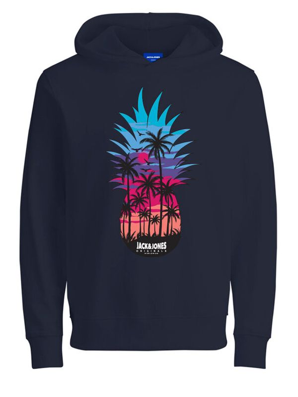 Jack&Jones Junior Jack&Jones Junior Суитшърт 12239455 Син Regular Fit