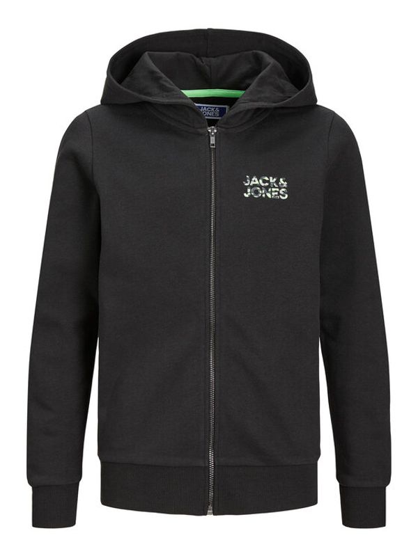 Jack&Jones Junior Jack&Jones Junior Суитшърт 12245878 Черен Regular Fit