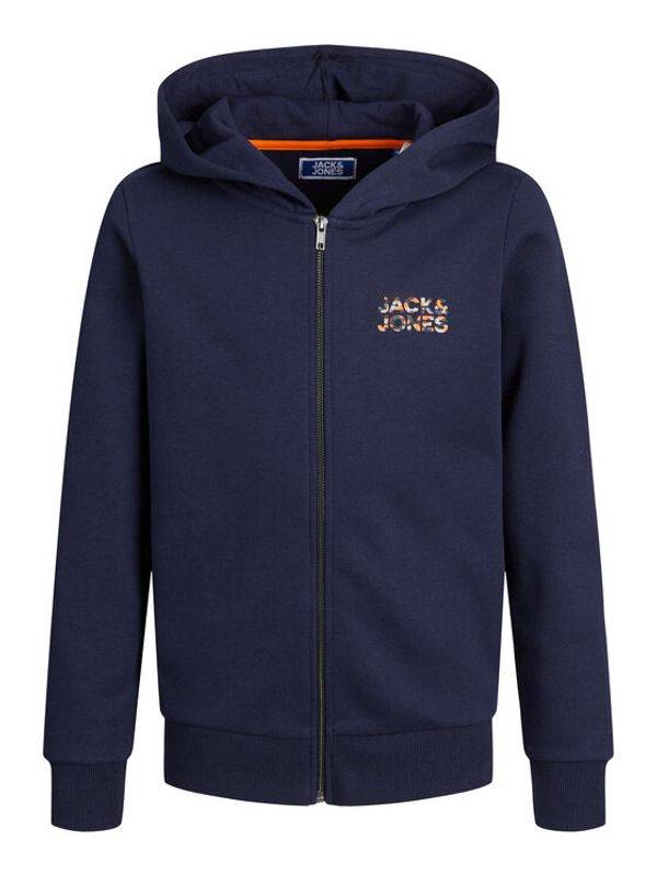 Jack&Jones Junior Jack&Jones Junior Суитшърт 12245878 Тъмносин Regular Fit