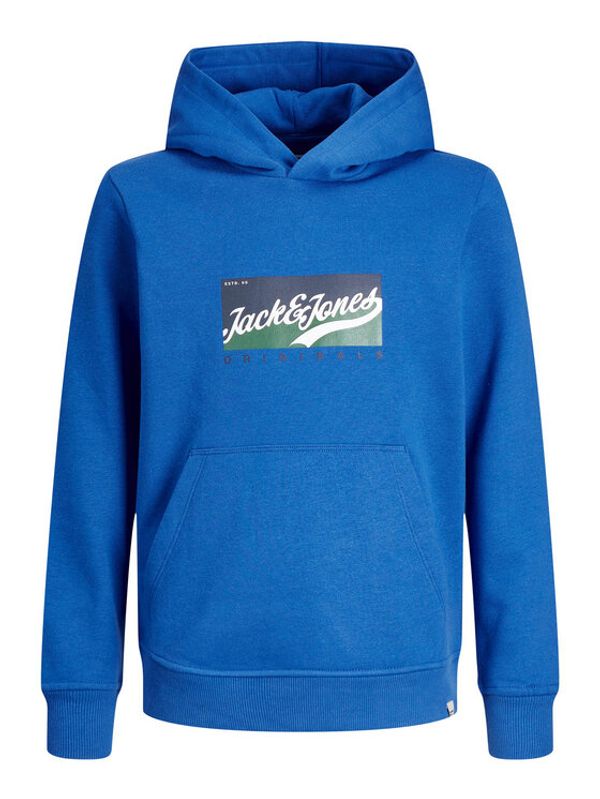 Jack&Jones Junior Jack&Jones Junior Суитшърт Becks 12220996 Син Regular Fit
