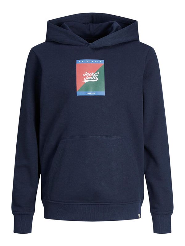 Jack&Jones Junior Jack&Jones Junior Суитшърт Becks 12220996 Тъмносин Regular Fit