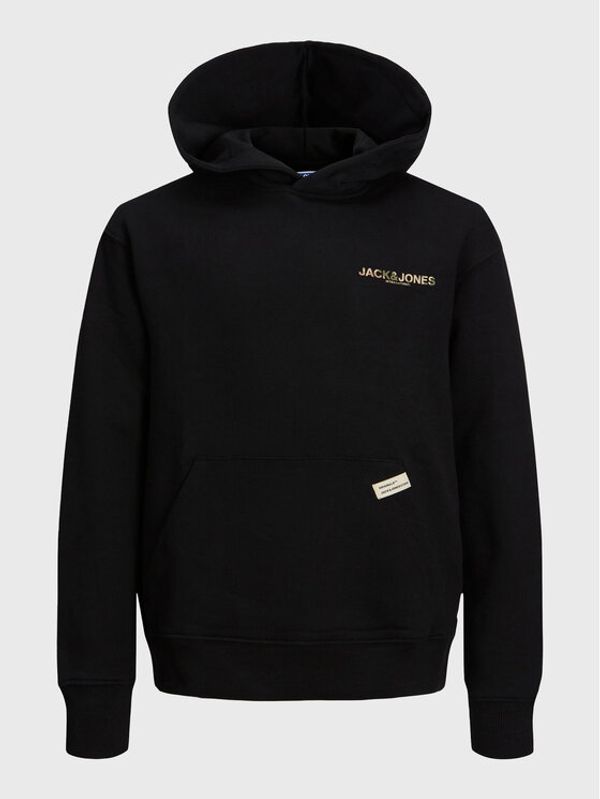 Jack&Jones Junior Jack&Jones Junior Суитшърт Camo 12216932 Черен Regular Fit