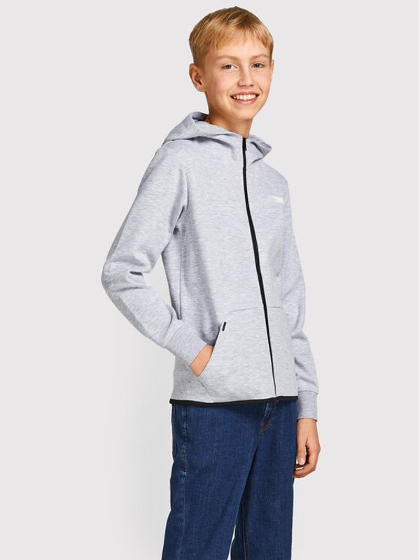 Jack&Jones Junior Jack&Jones Junior Суитшърт Coair 12192600 Сив Regular Fit