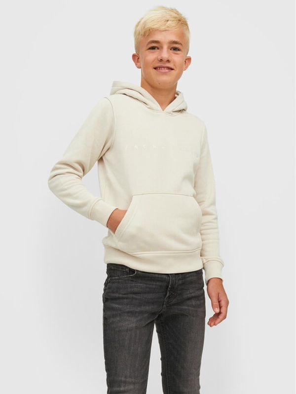 Jack&Jones Junior Jack&Jones Junior Суитшърт Copenhagen 12214983 Бежов Regular Fit