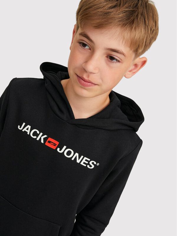 Jack&Jones Junior Jack&Jones Junior Суитшърт Corp 12212186 Черен Regular Fit