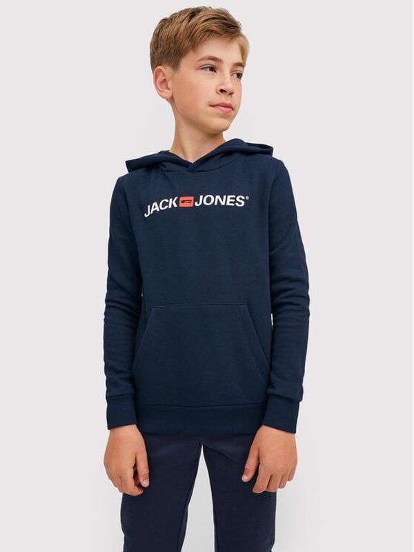 Jack&Jones Junior Jack&Jones Junior Суитшърт Corp Old Logo 12212186 Тъмносин Regular Fit