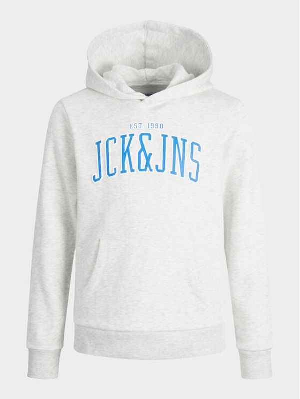 Jack&Jones Junior Jack&Jones Junior Суитшърт Emb 12213292 Сив Regular Fit