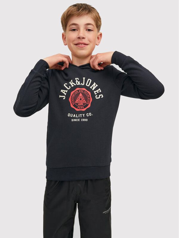 Jack&Jones Junior Jack&Jones Junior Суитшърт Logo 12212287 Черен Regular Fit