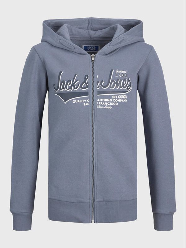 Jack&Jones Junior Jack&Jones Junior Суитшърт Logo 12218049 Син Regular Fit