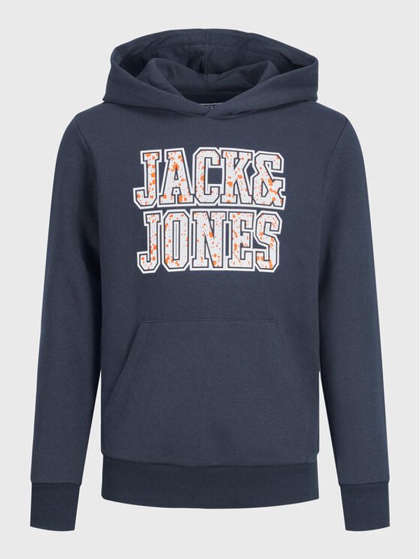 Jack&Jones Junior Jack&Jones Junior Суитшърт Neon 12213374 Тъмносин Regular Fit