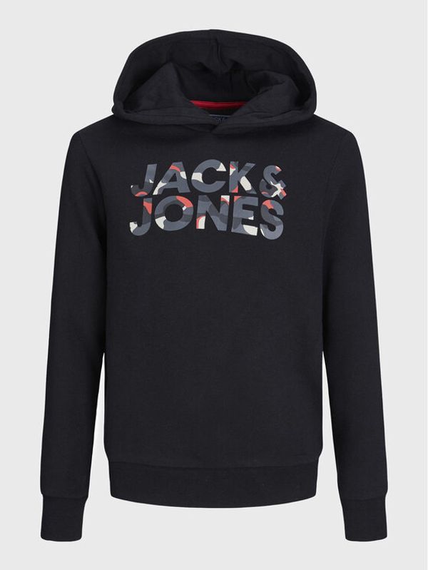 Jack&Jones Junior Jack&Jones Junior Суитшърт Ramp 12222554 Черен Regular Fit