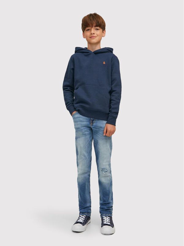 Jack&Jones Junior Jack&Jones Junior Суитшърт Star 12213100 Тъмносин Regular Fit