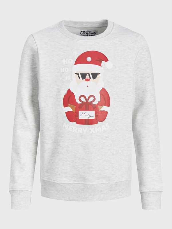 Jack&Jones Junior Jack&Jones Junior Суитшърт Toon 12222091 Сив Regular Fit